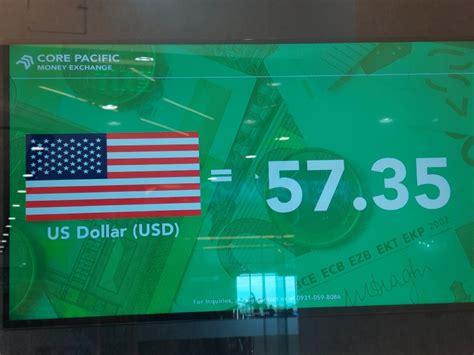 Peso weakens to P57.35 vs USD .